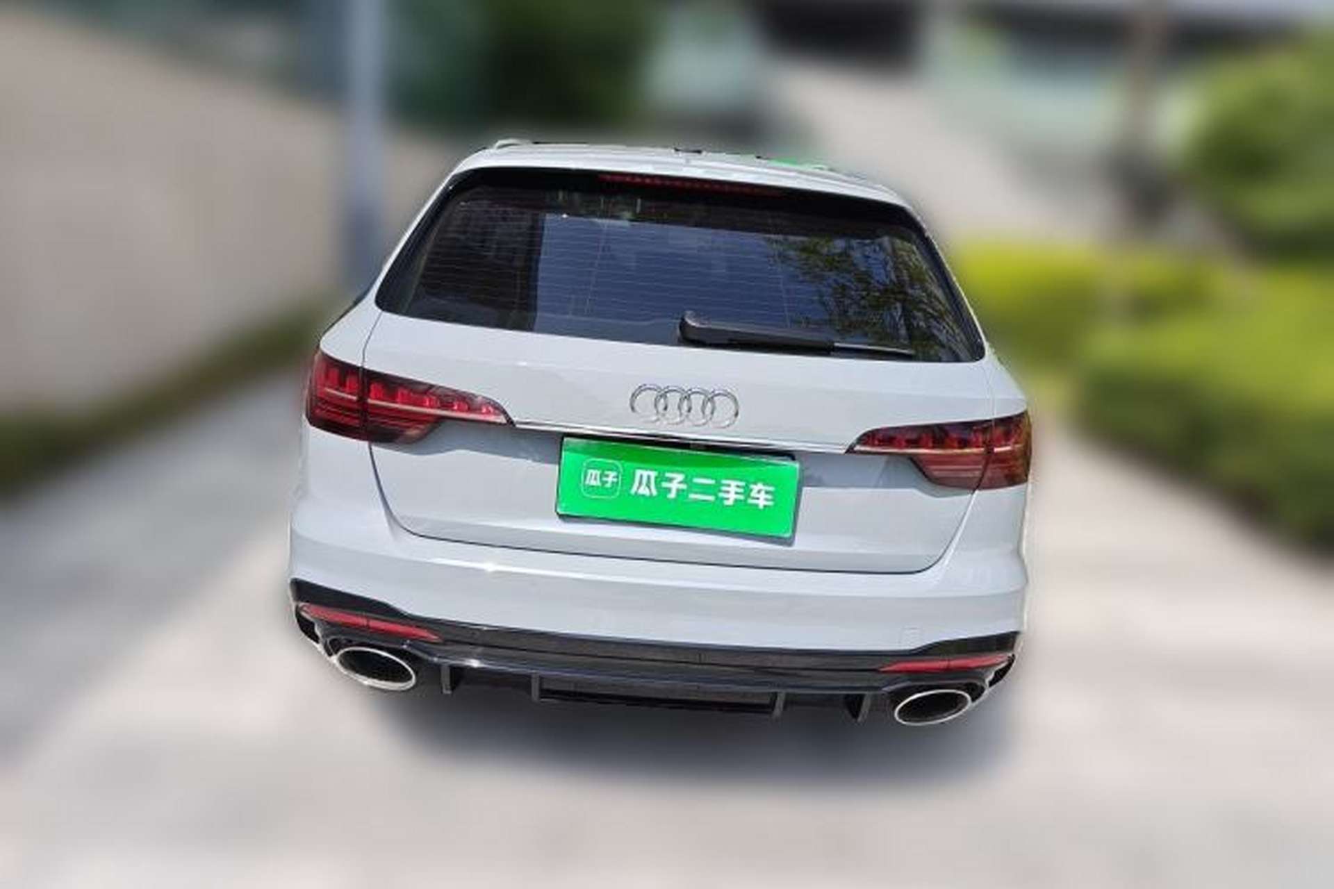 Used Audi A4 2021 Avant Futurist 40 TFSI Stylish and Dynamic Model Rear