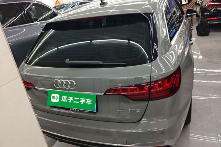 Used Audi A4 2021 Avant 40 TFSI Pioneer Star Edition Rear