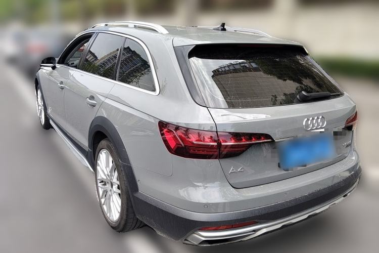 Used Audi A4 2021 allroad quattro Explorer Edition Rear Left 45 Deg