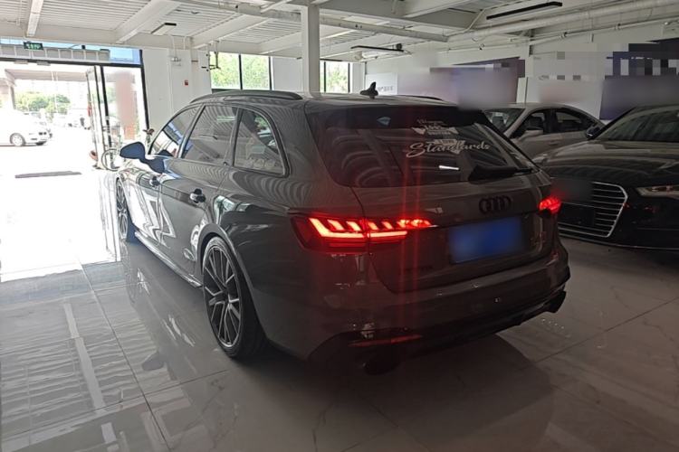 Used Audi A4 2021 Avant 40 TFSI Pioneer Star Edition Rear Left 45 Deg