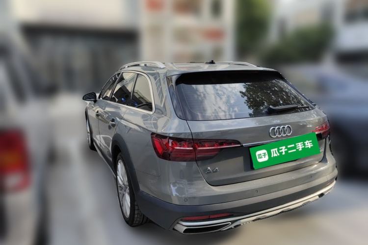 Used Audi A4 2021 allroad quattro Explorer Edition Rear Left 45 Deg