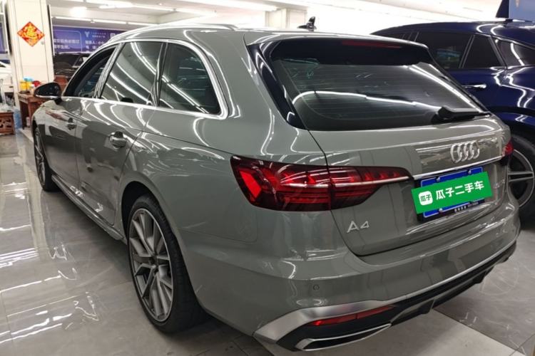 Used Audi A4 2021 Avant 40 TFSI Pioneer Star Edition Rear Left 45 Deg