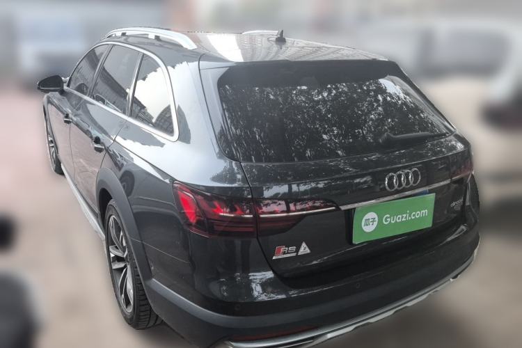 Used Audi A4 2021 allroad quattro Explorer Rear Left 45 Deg