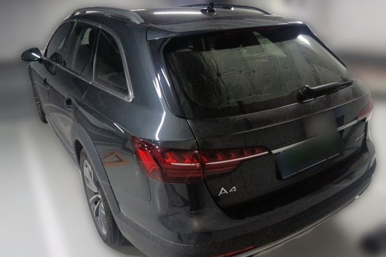 Used Audi A4 2021 allroad quattro Explorer Rear Left 45 Deg