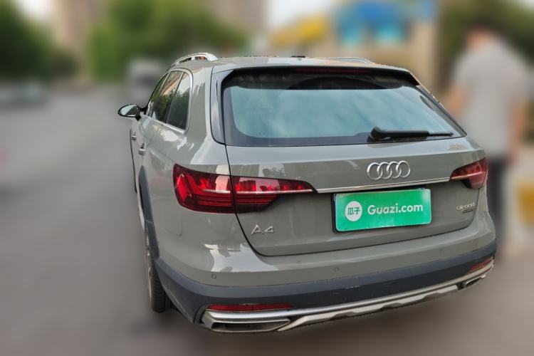 Used Audi A4 2021 allroad quattro Explorer Rear Left 45 Deg