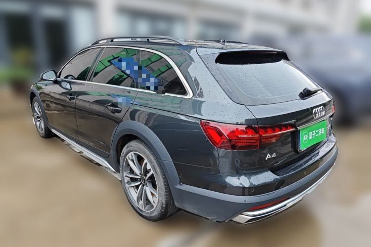 Used Audi A4 2021 allroad quattro Explorer Rear Left 45 Deg