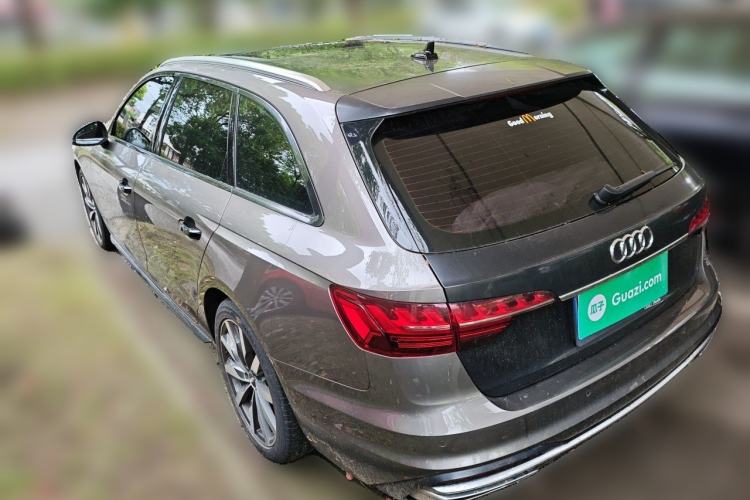 Used Audi A4 2021 Avant Avant-garde 40 TFSI Stylish and Elegant Model Rear Left 45 Deg