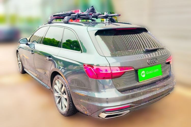 Used Audi A4 2021 Avant Avant-garde 40 TFSI Stylish and Elegant Model Rear Left 45 Deg