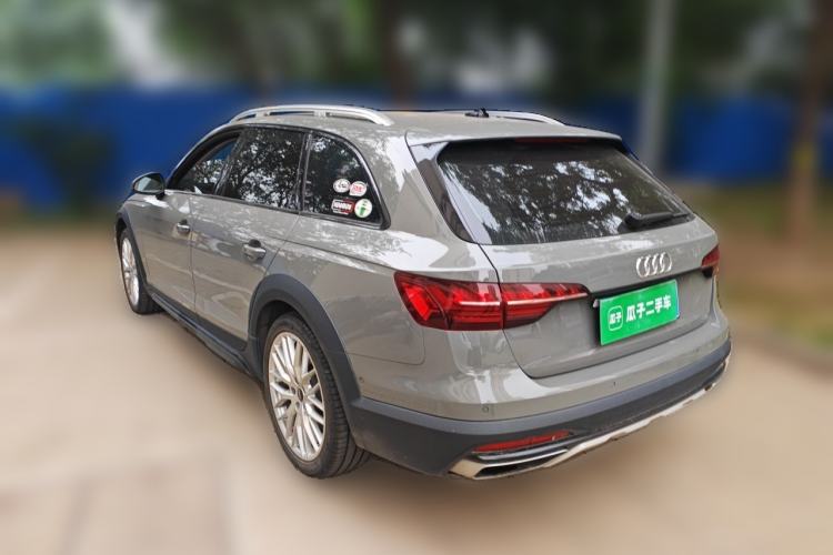 Used Audi A4 2021 allroad quattro Explorer Edition Rear Left 45 Deg