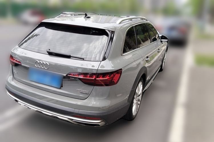 Used Audi A4 2021 allroad quattro Explorer Edition Rear Right 45 Deg