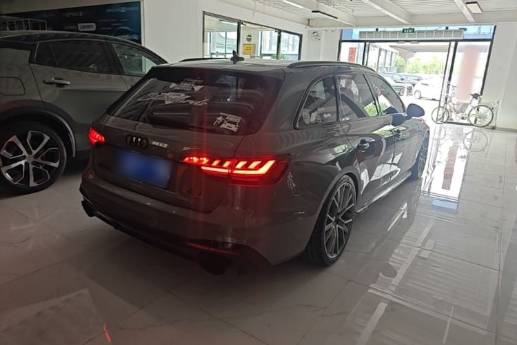 Used Audi A4 2021 Avant 40 TFSI Pioneer Star Edition Rear Right 45 Deg