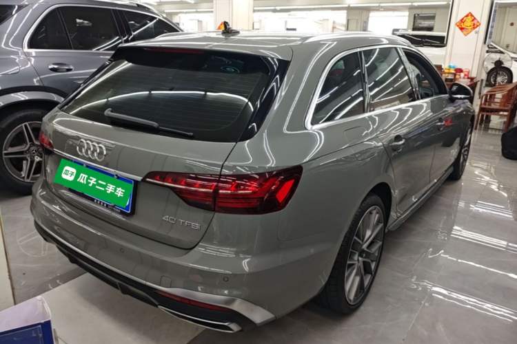 Used Audi A4 2021 Avant 40 TFSI Pioneer Star Edition Rear Right 45 Deg