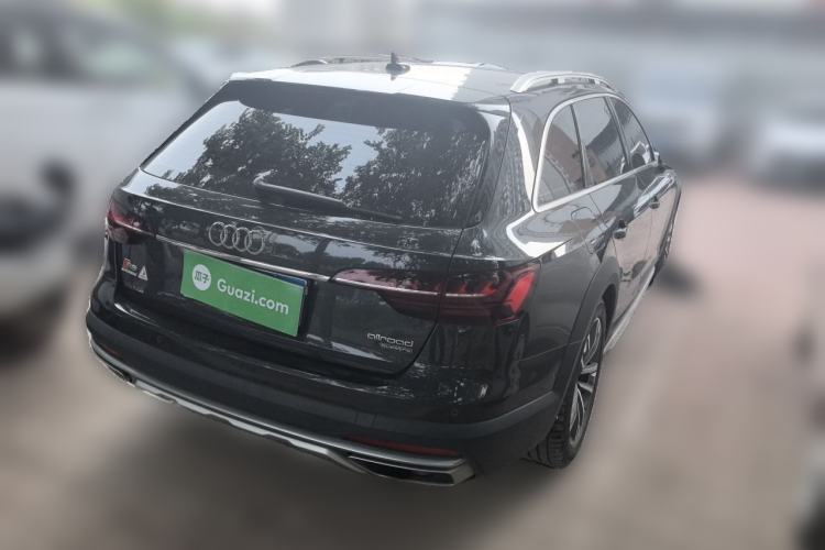 Used Audi A4 2021 allroad quattro Explorer Rear Right 45 Deg
