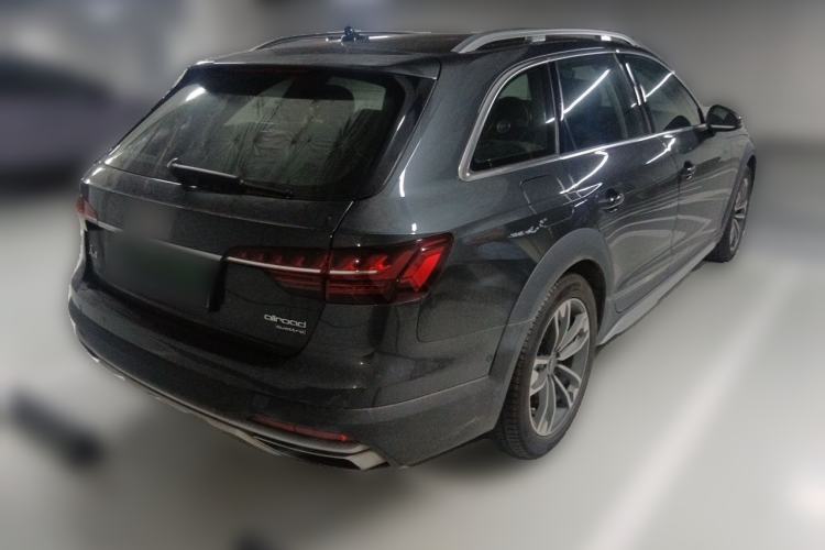 Used Audi A4 2021 allroad quattro Explorer Rear Right 45 Deg