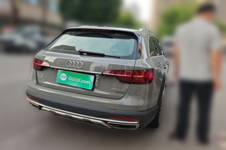 Used Audi A4 2021 allroad quattro Explorer Rear Right 45 Deg
