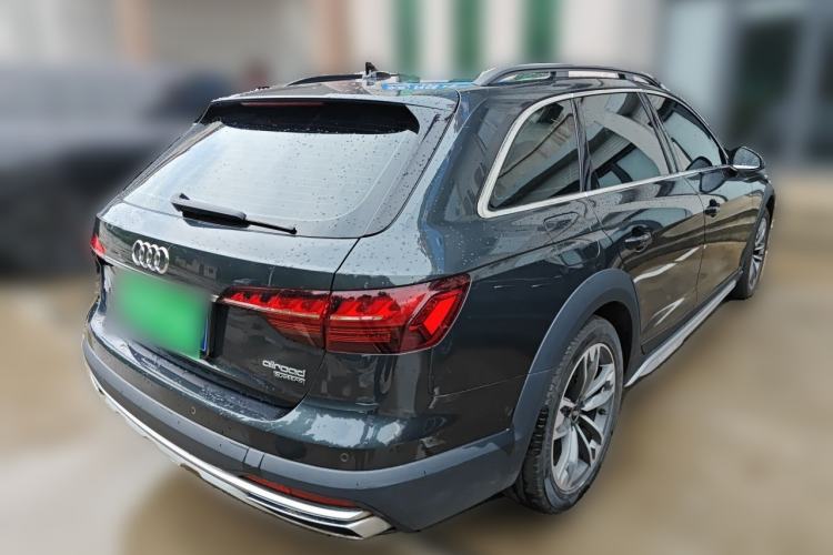 Used Audi A4 2021 allroad quattro Explorer Rear Right 45 Deg