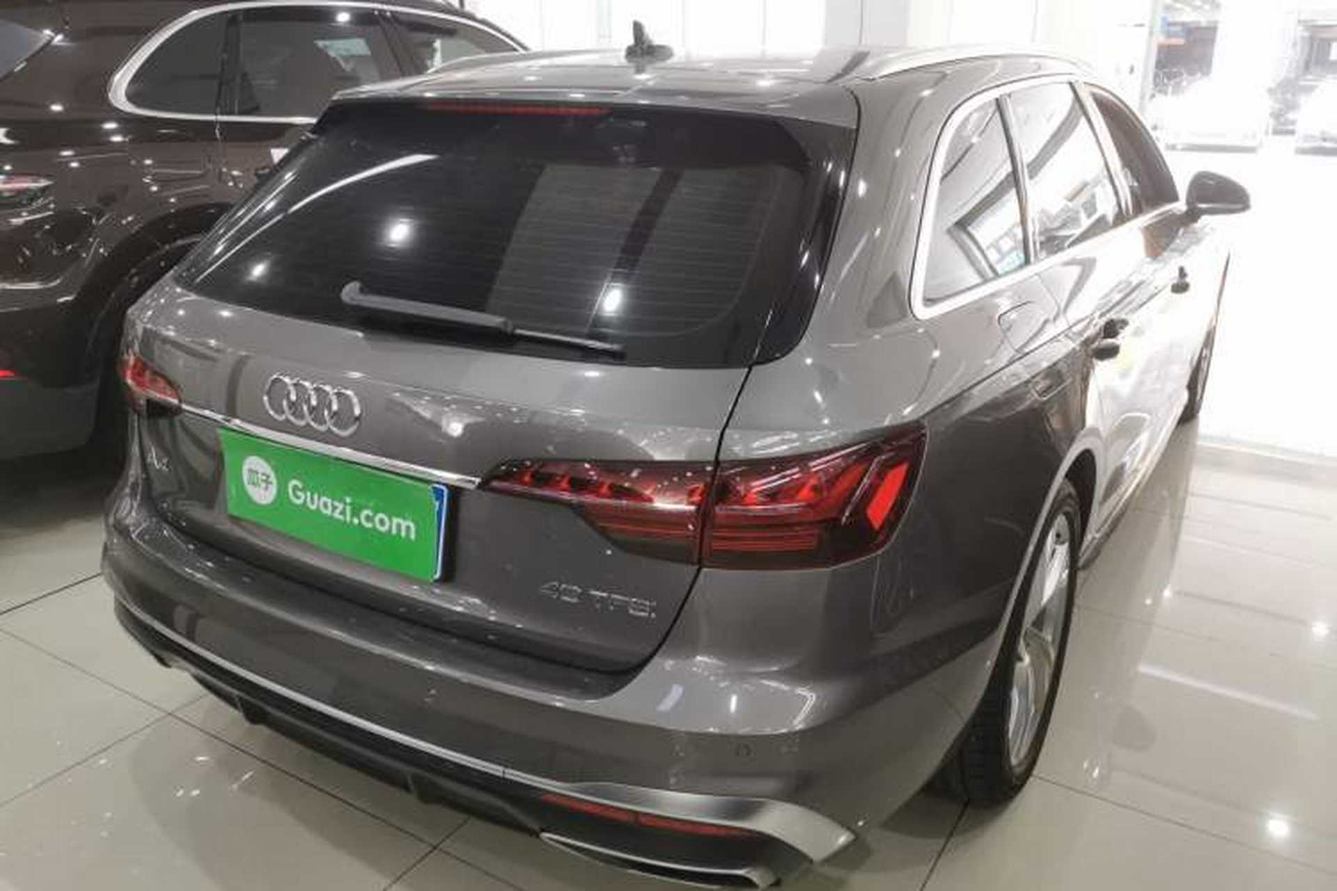 Used Audi A4 2021 Avant Futurist 40 TFSI Stylish and Dynamic Model Rear Right 45 Deg