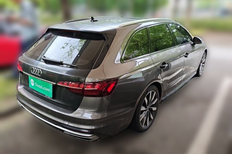 Used Audi A4 2021 Avant Avant-garde 40 TFSI Stylish and Elegant Model Rear Right 45 Deg