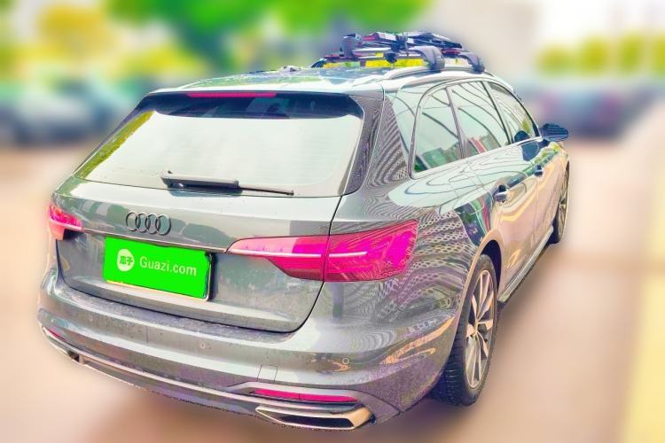 Used Audi A4 2021 Avant Avant-garde 40 TFSI Stylish and Elegant Model Rear Right 45 Deg