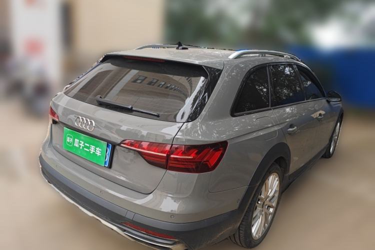 Used Audi A4 2021 allroad quattro Explorer Edition Rear Right 45 Deg