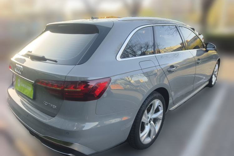 Used Audi A4 2021 Avant Futurist 40 TFSI Stylish and Dynamic Model Rear Right 45 Deg