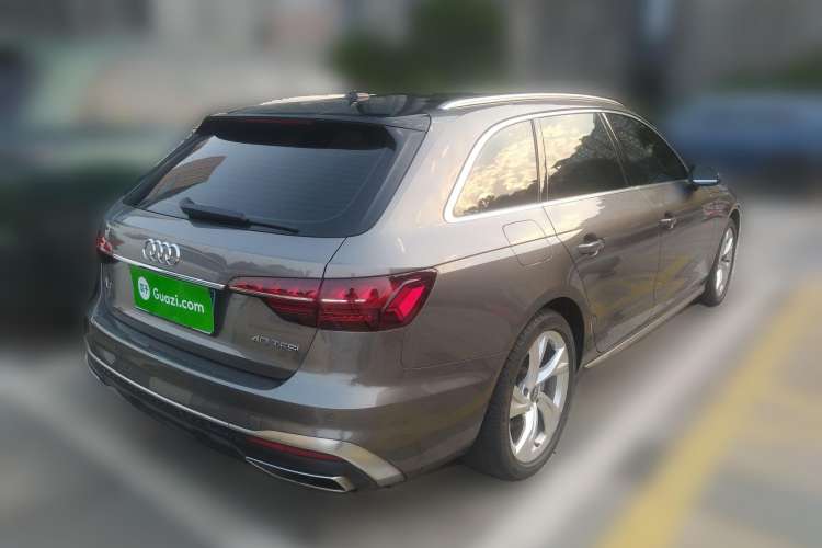 Used Audi A4 2021 Avant Futurist 40 TFSI Stylish and Dynamic Model Rear Right 45 Deg