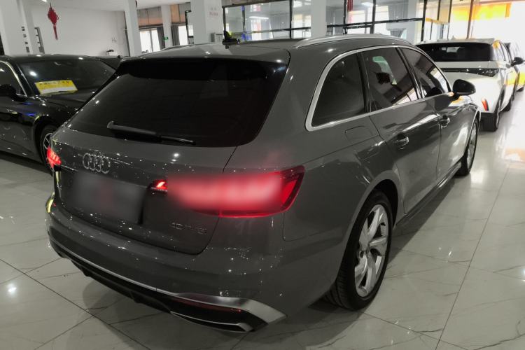 Used Audi A4 2021 Avant Futurist 40 TFSI Stylish and Dynamic Model Rear Right 45 Deg