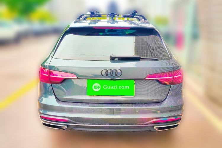 Used Audi A4 2021 Avant Avant-garde 40 TFSI Stylish and Elegant Model Rear