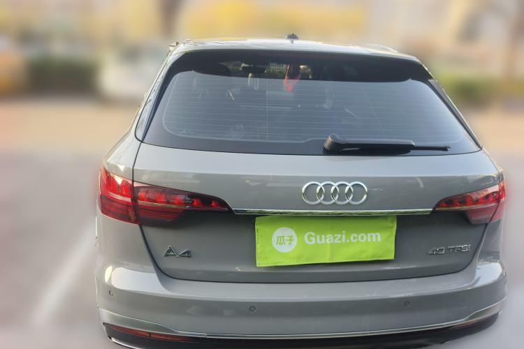 Used Audi A4 2021 Avant Futurist 40 TFSI Stylish and Dynamic Model Rear