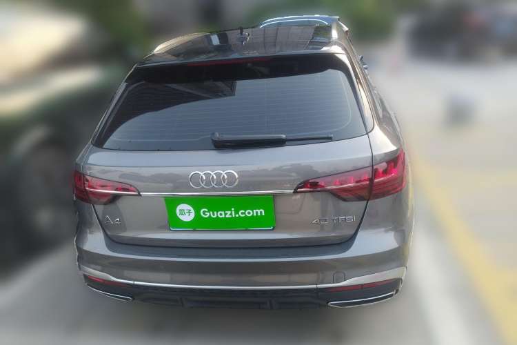 Used Audi A4 2021 Avant Futurist 40 TFSI Stylish and Dynamic Model Rear