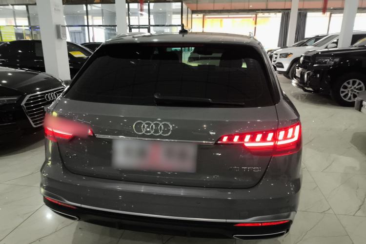 Used Audi A4 2021 Avant Futurist 40 TFSI Stylish and Dynamic Model Rear