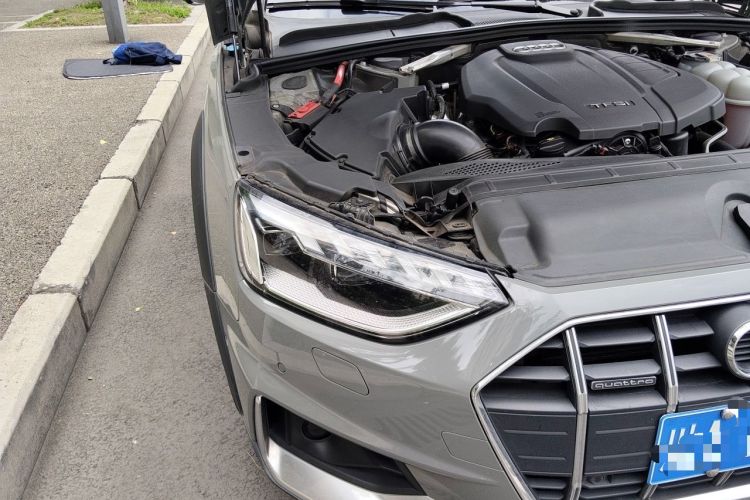 Used Audi A4 2021 allroad quattro Explorer Edition Right Front Headlight