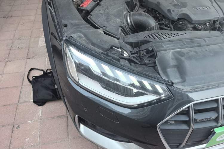 Used Audi A4 2021 allroad quattro Explorer Right Front Headlight