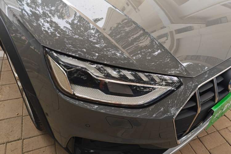 Used Audi A4 2021 allroad quattro Explorer Edition Right Front Headlight