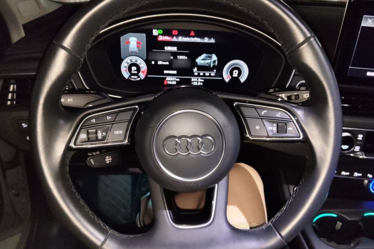 Used Audi A4 2021 allroad quattro Explorer Edition Steering Wheel