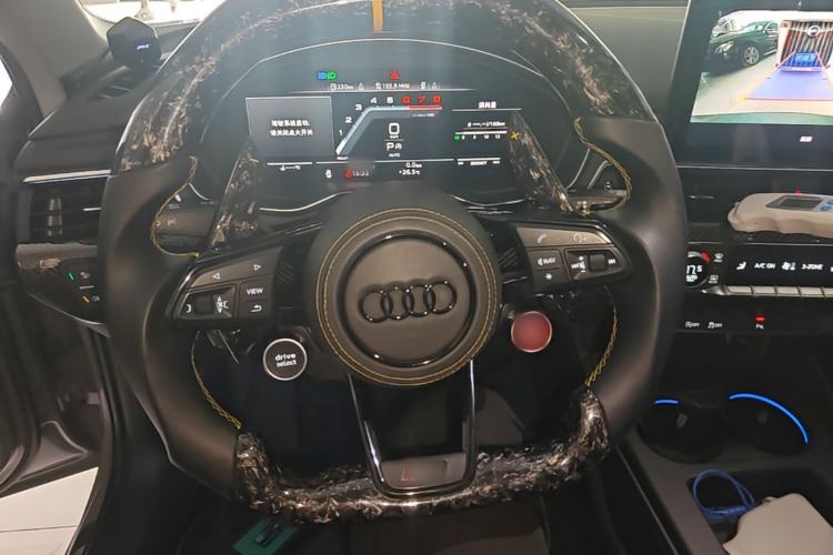 Used Audi A4 2021 Avant 40 TFSI Pioneer Star Edition Steering Wheel