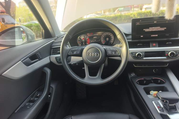 Used Audi A4 2021 Avant Futurist 40 TFSI Stylish and Dynamic Model Steering Wheel