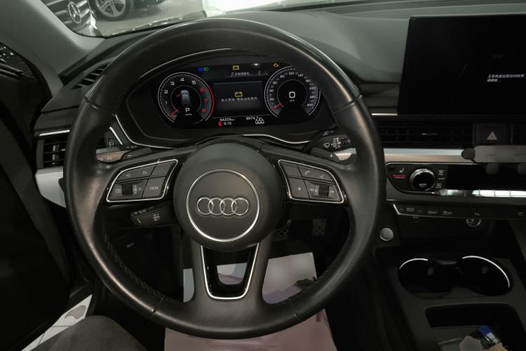 Used Audi A4 2021 Avant Futurist 40 TFSI Stylish and Dynamic Model Steering Wheel