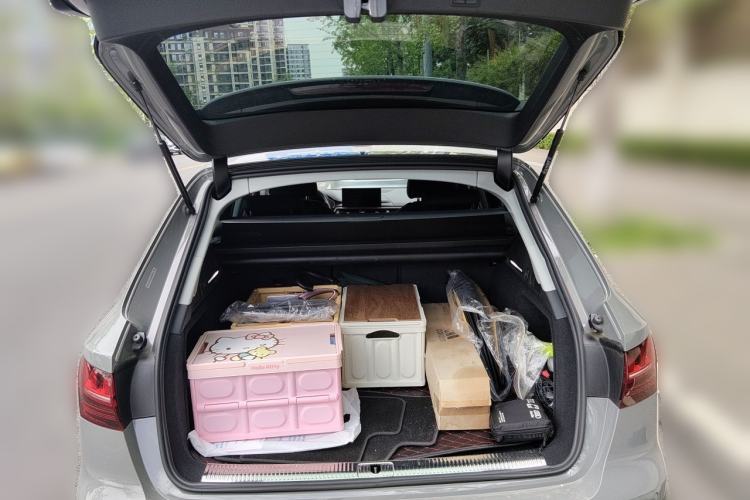 Used Audi A4 2021 allroad quattro Explorer Edition Trunk