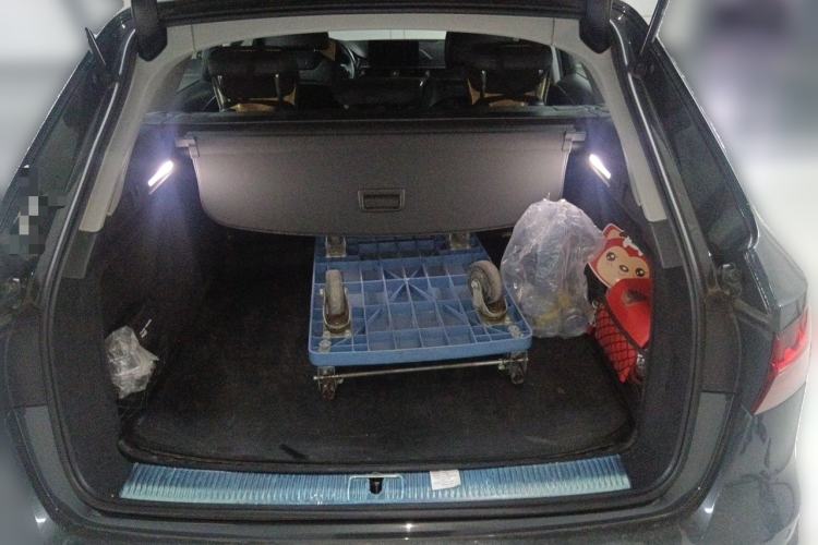 Used Audi A4 2021 allroad quattro Explorer Trunk