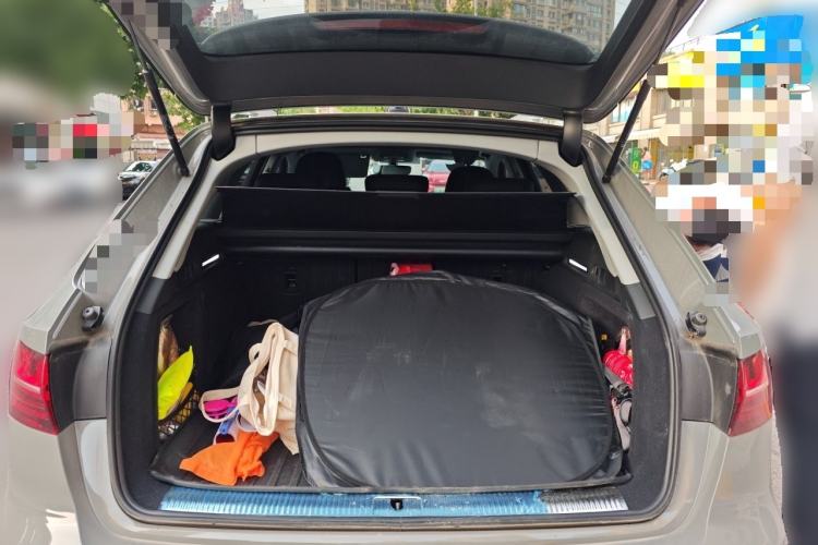 Used Audi A4 2021 allroad quattro Explorer Trunk