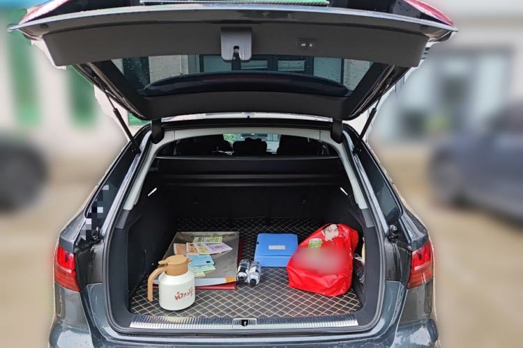 Used Audi A4 2021 allroad quattro Explorer Trunk