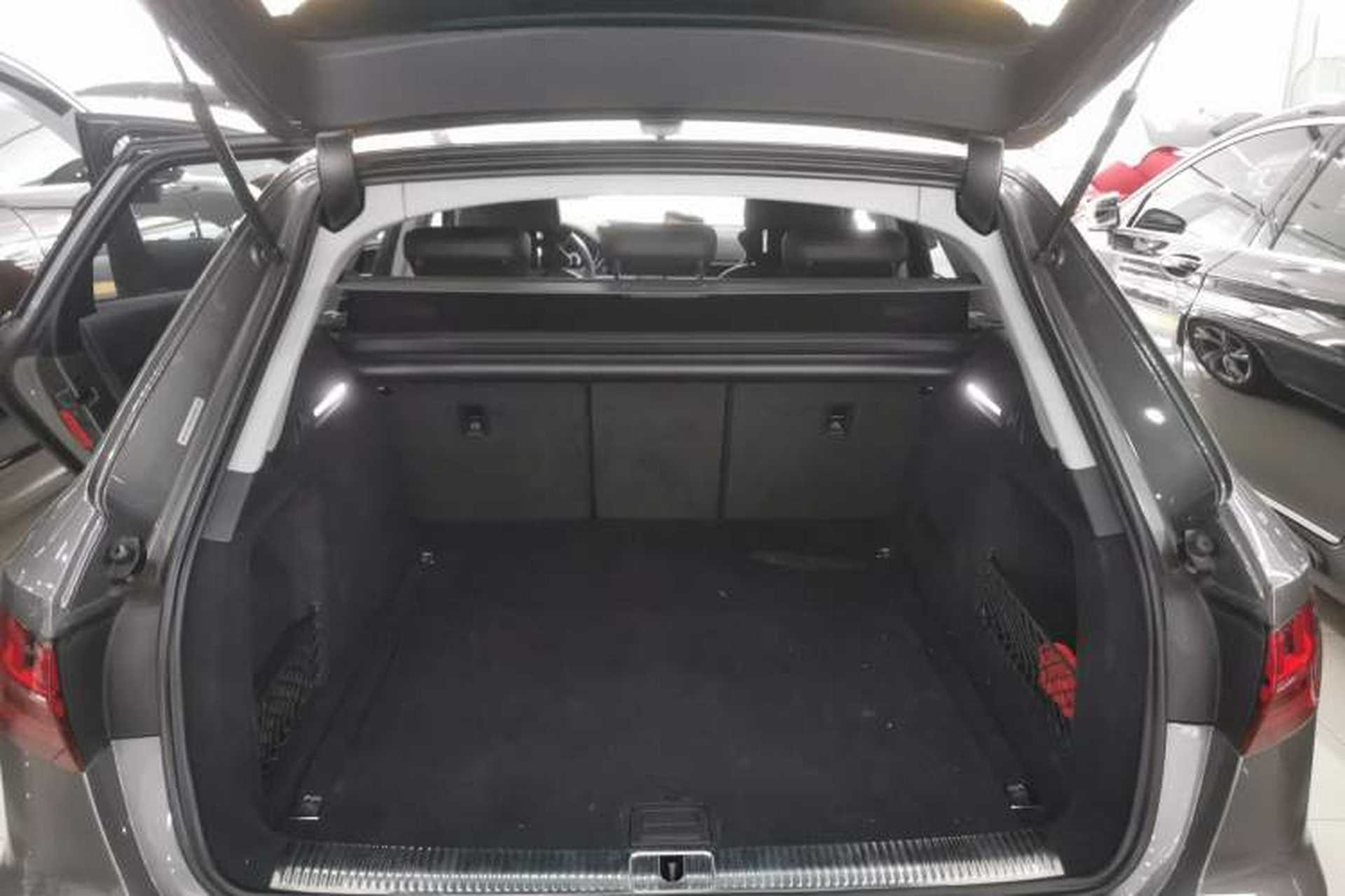 Used Audi A4 2021 Avant Futurist 40 TFSI Stylish and Dynamic Model Trunk