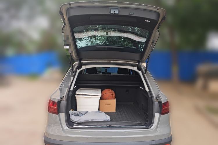 Used Audi A4 2021 allroad quattro Explorer Edition Trunk