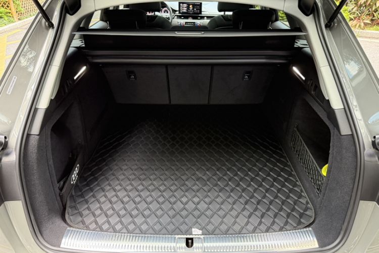 Used Audi A4 2021 allroad quattro Explorer Trunk