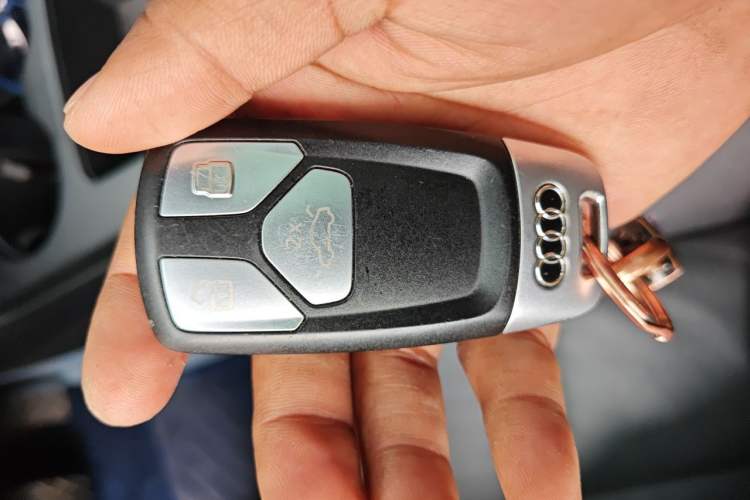 Used Audi A4 2021 allroad quattro Explorer Vehicle Key
