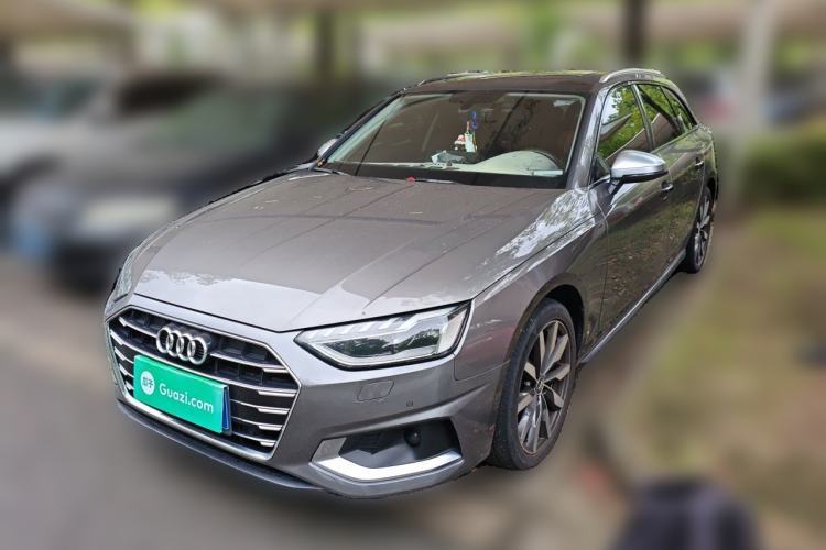 Used Audi A4 2021 Avant Avant-garde 40 TFSI Stylish and Elegant Model Guazi used car, China used car export, Used car for sale, Used  cars, Cheapest cars for sale