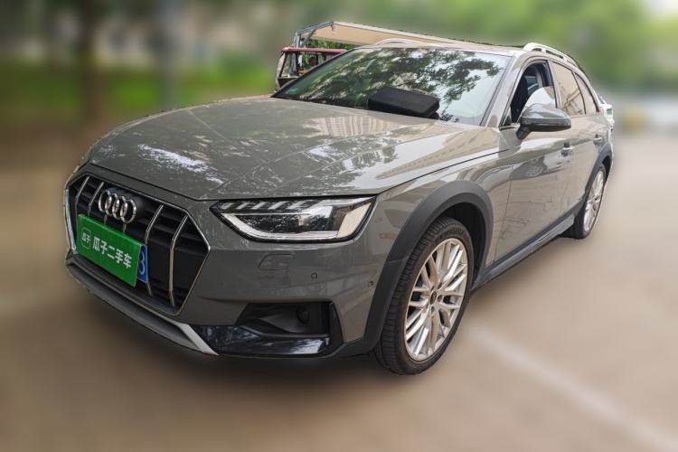 Used Audi A4 2021 allroad quattro Explorer Edition Guazi used car, China used car export, Used car for sale, Used Audi cars, Cheapest cars for sale