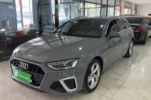 Used Audi A4 2021 Avant Futurist 40 TFSI Stylish and Dynamic Model