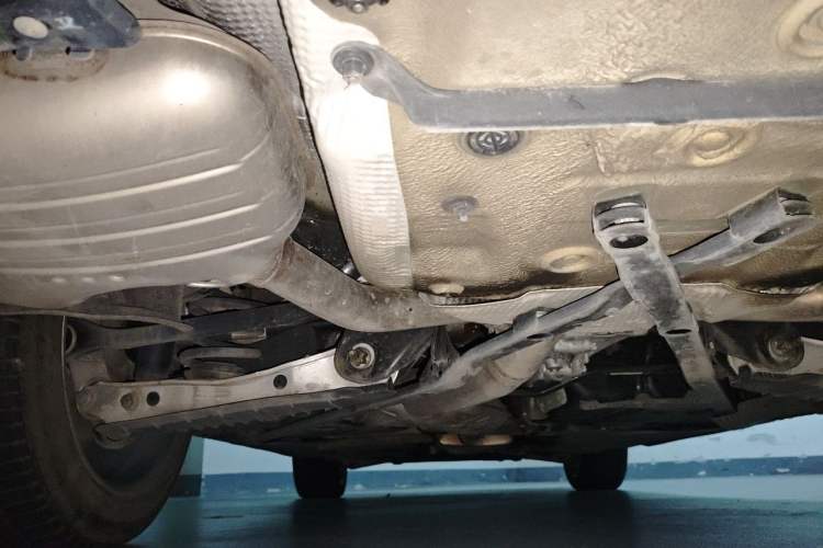 Used Audi A4 2021 allroad quattro Explorer Chassis Rear